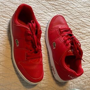 Lacoste size 9 used only twice